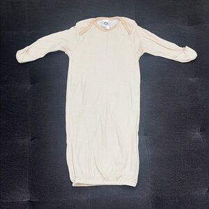 Cream Striped Swaddle